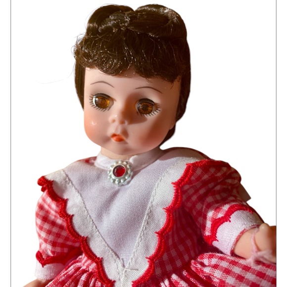 Vintage Madame Alexander Doll 8” Jo Little Women #407 - Picture 2 of 4